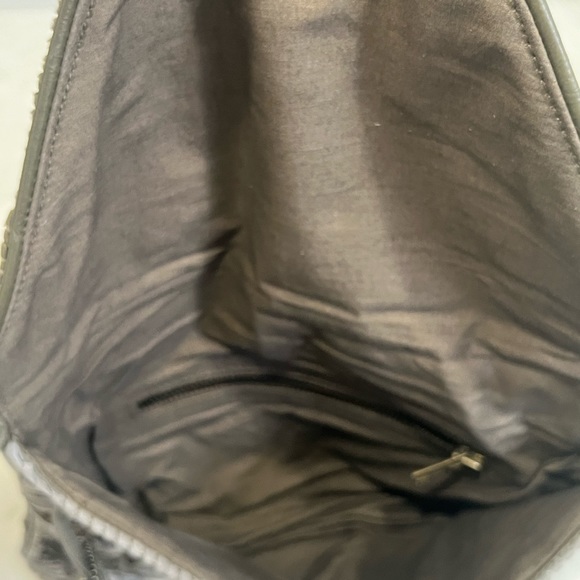 Beautiful leather/suede handbag - Picture 4 of 4